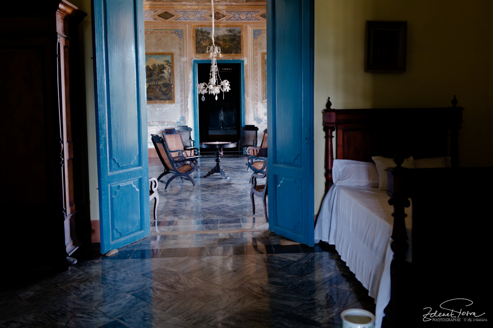 La maison colonial de José Mariano Borell, Valle de los Ingenios
